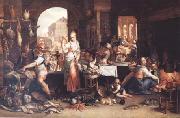 Frans Snyders Joachim Antonisz Uytewael Kitchen Scene (mk14) Spain oil painting reproduction